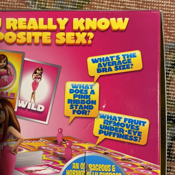 Battle of the Sexes Board Game - Picture 3 of 9